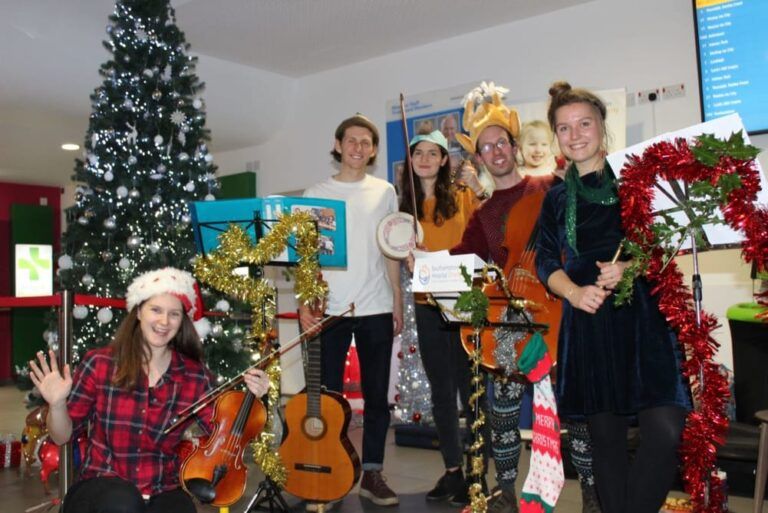 Choir Festival Performance, Southampton Hospitals Charity