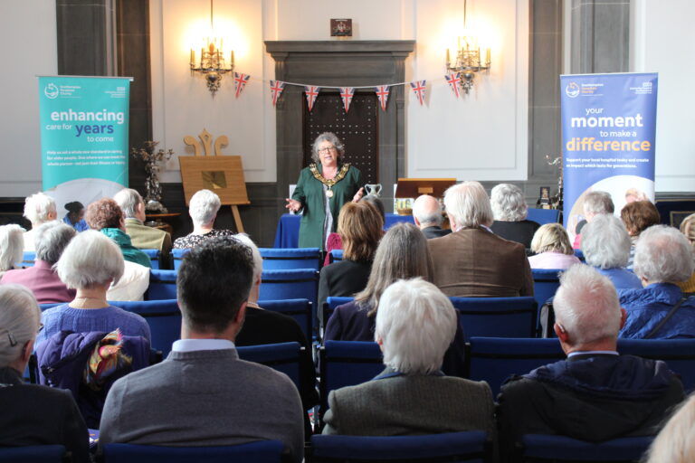 Lord Mayor Jacqui Rayment at Will's event