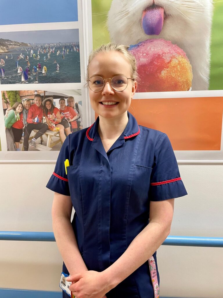 Mary Reid - Senior Sister/Ward Manager in the Young Adult Cardiac Unit